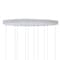 Cwi Lighting Carolina LED Chandelier With Pewter Finish 1090P40-10-269-O - alternate 5